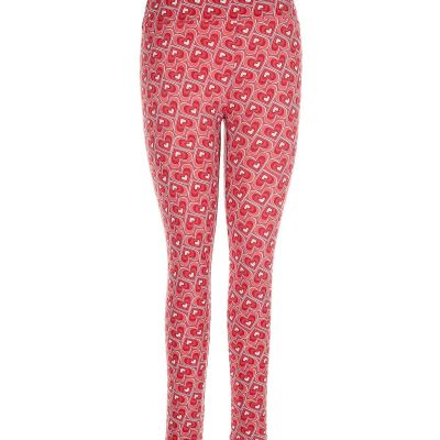 Lularoe Women Red Leggings One Size